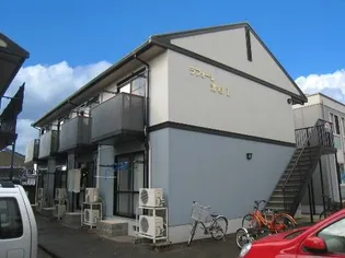 ラフォーレ清和I【1階】の外観