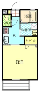sonsRION(サンズ リオン)【2階】の間取り