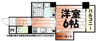 片野タカヤコーポレーションビル【4階】の間取り