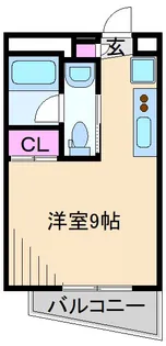 神奈川県横浜市港北区大曽根1【マンション】の間取り