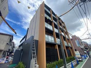 神奈川県横浜市港北区大曽根1【マンション】の外観