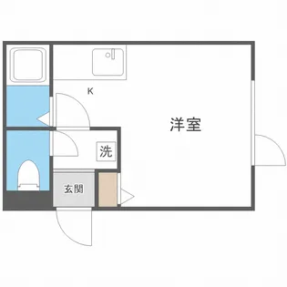 ベノア北20【2階】の間取り