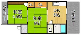 みずほマンション【3階】の間取り