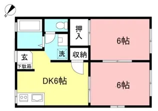 アゼリア5【1階】の間取り