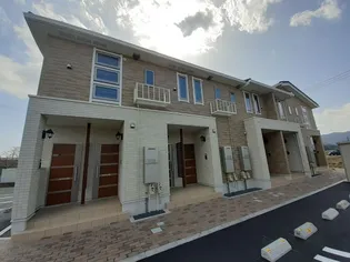 メイプル ジェルメA【2階】の外観