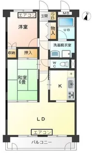 フロイデ目白【2階】の間取り