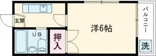 レジデンス高橋III【1階】の間取り