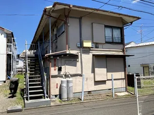 東田荘B棟【2階】の外観