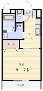 メルヴェーユ【3階】の間取り