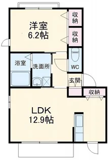 Cinq Stella 5【1階】の間取り