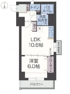 シェリーグランデ【2階】の間取り