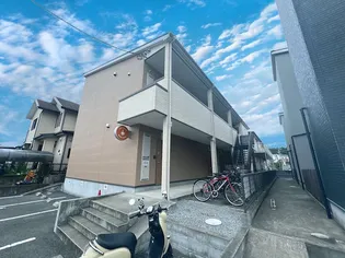 神奈川県平塚市北金目2【アパート】の外観