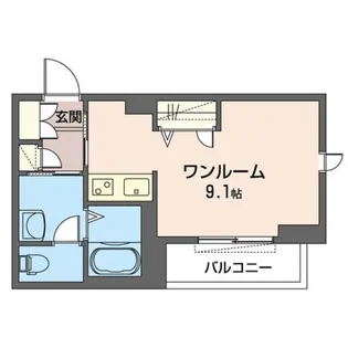 ブエナビスタ パルケ【3階】の間取り