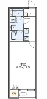 レオネクスト瀬戸駅前【1階】の間取り