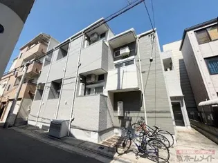 ハーモニーテラス清水丘【1階】の外観