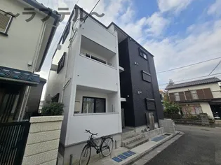 埼玉県入間市黒須2【アパート】の外観