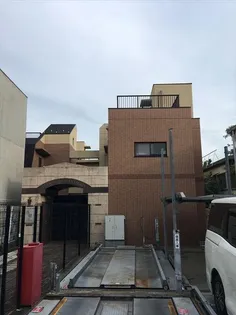 ラビ代々木上原の外観