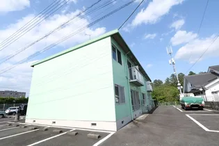 清水ハイツ【2階】の外観