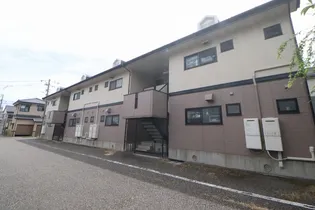 新潟県新潟市中央区新和4【アパート】の外観