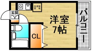メゾン・パシフィコ【2階】の間取り