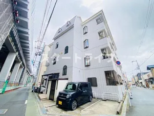 大阪府大阪市東淀川区下新庄1【マンション】の外観