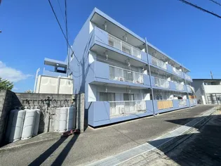 徳島県阿南市那賀川町敷地【アパート】の外観