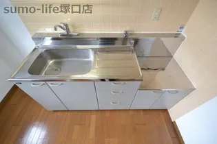 ラ・シャンテ武庫之荘【1階】のキッチン