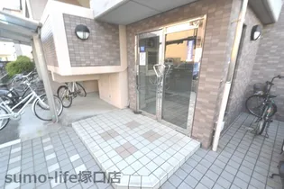 ラ・シャンテ武庫之荘【1階】の地図