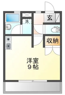 日吉コーポ【2階】の間取り