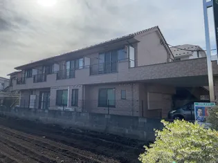 日吉コーポ【2階】の外観