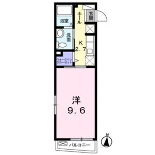 アウローラ【4階】の間取り