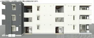 大阪府大阪市東住吉区針中野2【アパート】の外観