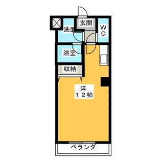 ステージア赤尾台【1階】の間取り