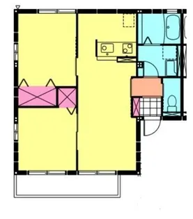 山風木(やまぶき)【1階】の間取り