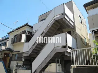 ヒルズ読売ランド【2階】の外観