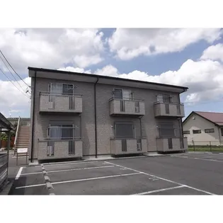 エスポアール那加 B【2階】の外観