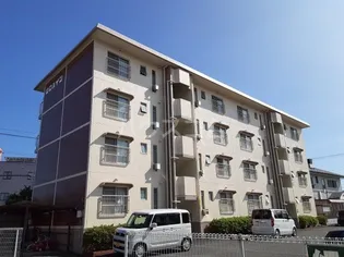 山口ハイツ【4階】の外観