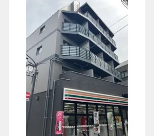 フレシア祐天寺【3階】の外観