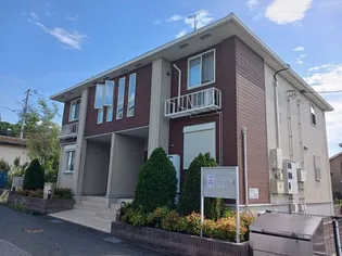 ヴァイオレット ハーモニー【1階】の外観