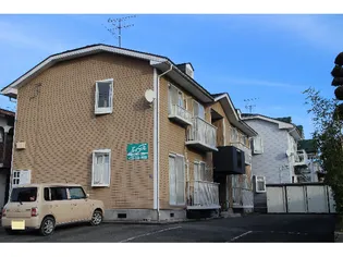 ハピネス【2階】の外観