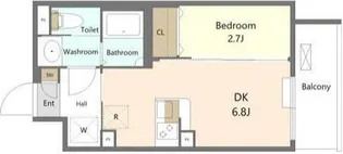 ES Grande大森【2階】の間取り