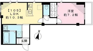 グランドソレイユ【1階】の間取り