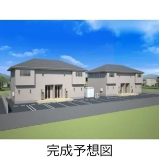 SUNSET MALL C【1階】の外観