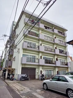 宇佐見マンション【3階】の外観