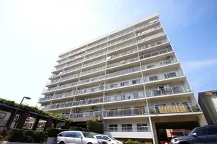 ハイツユートピア【4階】の外観