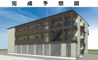 コレッソ・m【3階】の外観