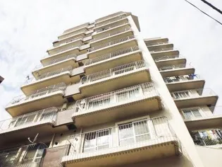 妙義坂マンション【8階】の外観