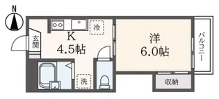 東京都港区高輪3【マンション】の間取り
