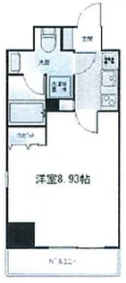 ウェンディ両国【2階】の間取り