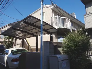 東京都杉並区和田1【アパート】の外観